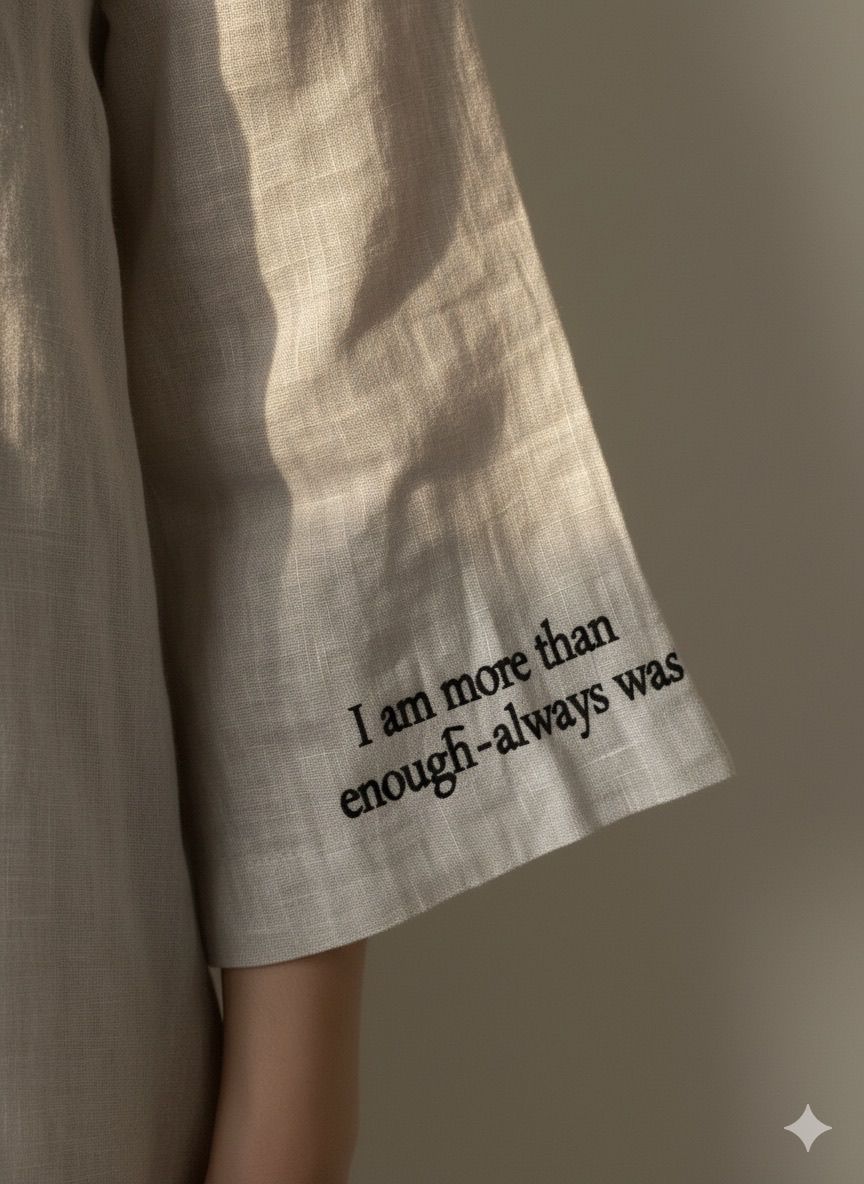 Natural Grey Linen Shrug