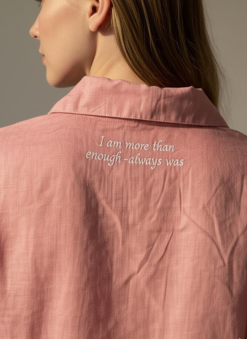 Side Drawstring Shirt