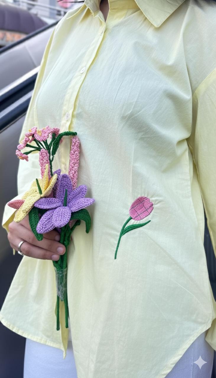 Butter Yellow Self-Approval Shirt