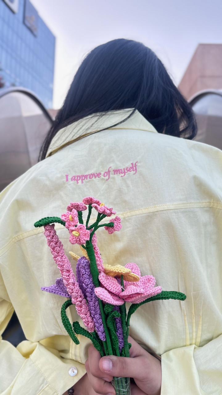 Butter Yellow Self-Approval Shirt